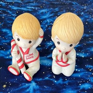 Vintage Russ Berrie &Co Christmas figurines